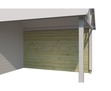 Achterwand extensie Gloucester 385IMP