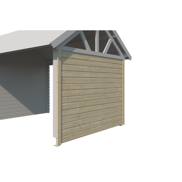 Zijwand extensie Gloucester 295