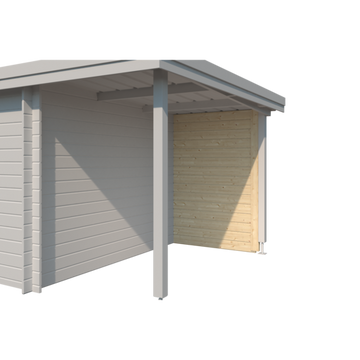 Achterwand extensie Oregon 150
