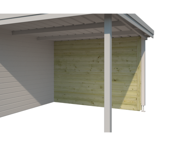 Achterwand extensie Oregon 300IMP