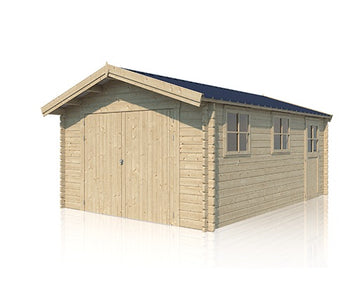 Garage classic 44mm 385x565+30 ac-staal