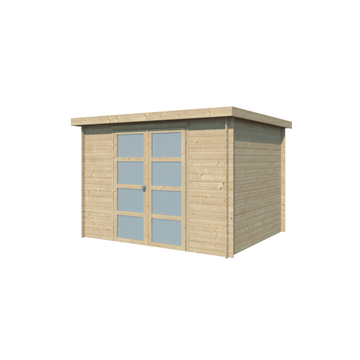 Umea 295x250 (19mm) ac-staal