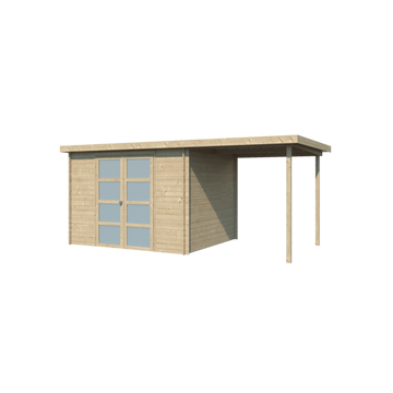 Umea 295x250 + extensie 200 (19mm) ac-staal