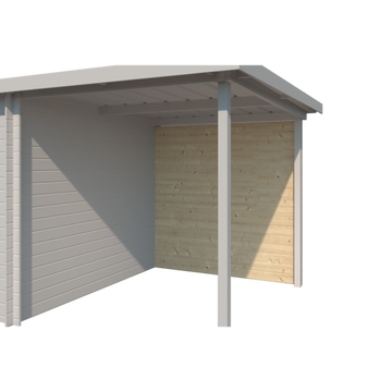 Achterwand extensie 200