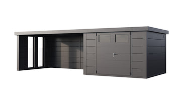 Classico lounge xl met ramen / 3330 / antraciet / links792 x 298 x 219