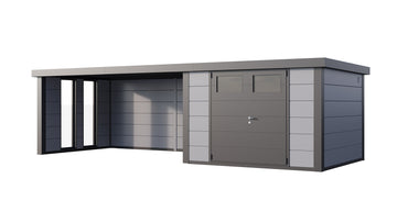 Classico lounge xl met ramen / 3330 / lichtgrijs / links792 x 298 x 219