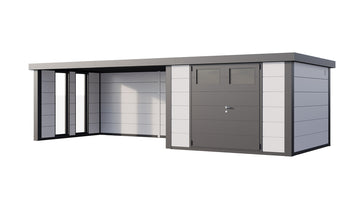 Classico lounge xl met ramen / 3330 / wit / links792 x 298 x 219