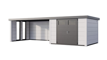 Classico lounge xl met ramen / 3030 / wit / wh / links762 x 298 x 219