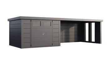 Classico lounge xl met ramen / 3030 / antraciet / rechts762 x 298 x 219