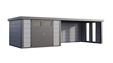 Classico lounge xl met ramen / 3330 / lichtgrijs / rechts792 x 298 x 219