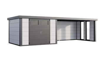 Classico lounge xl met ramen / 3030 / wit / rechts762 x 298 x 219
