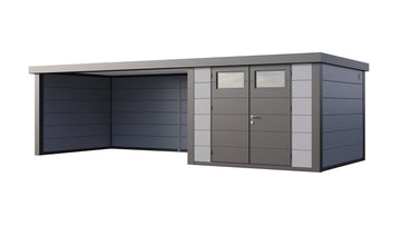 Classico lounge xl / 3030 / lichtgrijs / links762 x 298 x 219