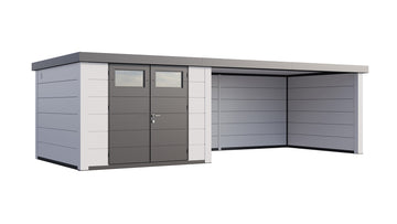 Classico lounge xl / 3030 / wit / wh / rechts762 x 298 x 219