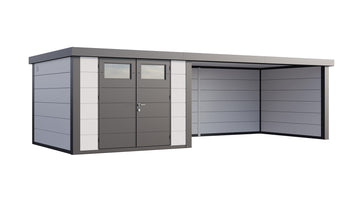 Classico lounge xl / 3330 / wit / rechts792 x 298 x 219