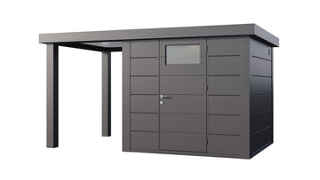 Classico open lounge small / 2424 / antraciet / links522 x 238 x 219