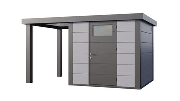 Classico open lounge small / 2424 / lichtgrijs / links522 x 238 x 219