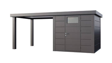 Classico open lounge large / 2424 / antraciet / links582 x 238 x 219