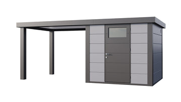 Classico open lounge large / 2424 / lichtgrijs / links582 x 238 x 219