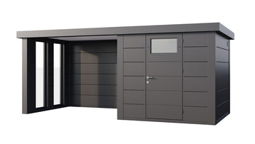 Classico lounge small met ramen / 2424 / antraciet / links522 x 238 x 219