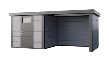 Classico lounge small / 2424 / lichtgrijs / rechts522 x 238 x 219