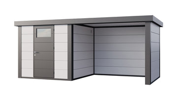 Classico lounge small / 2424 / wit / rechts522 x 238 x 219