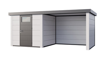 Classico lounge small / 2424 / wit / wh / rechts522 x 238 x 219