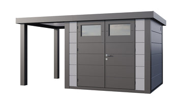 Classico open lounge small / 2724 / lichtgrijs / links552 x 238 x 219