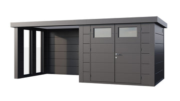 Classico lounge small met ramen / 2724 / antraciet / links552 x 238 x 219
