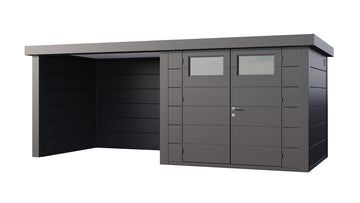 Classico lounge small / 2724 / antraciet / links552 x 238 x 219