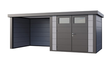 Classico lounge small / 2724 / lichtgrijs / links552 x 238 x 219