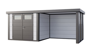 Classico lounge small met ramen / 2724 / wit / rechts552 x 238 x 219