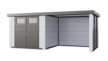 Classico lounge small met ramen / 2724 / wit / wh / rechts552 x 238 x 219