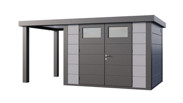 Classico open lounge small / 3024 / lichtgrijs / links582 x 238 x 219