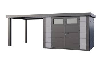 Classico open lounge large / 3024 / lichtgrijs / links642 x 238 x 219