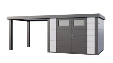 Classico open lounge large / 3024 / wit / links642 x 238 x 219