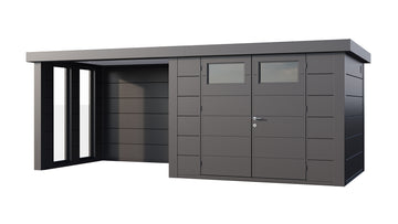 Classico lounge small met ramen / 3024 / antraciet / links582 x 238 x 219