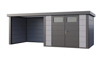 Classico lounge small / 3024 / lichtgrijs / links582 x 238 x 219