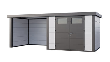 Classico lounge small / 3024 / wit / links582 x 238 x 219