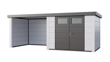 Classico lounge small / 3024 / wit / wh / links582 x 238 x 219
