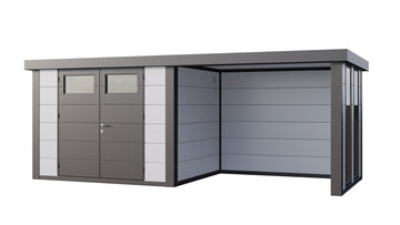 Classico lounge small met ramen / 3024 / wit / rechts582 x 238 x 219