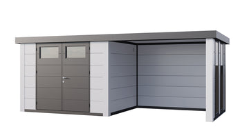 Classico lounge small met ramen / 3024 / wit / wh / rechts582 x 238 x 219