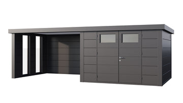 Classico lounge large met ramen / 3030 / antraciet / links642 x 298 x 219