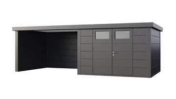 Classico lounge large / 3030 / antraciet / links642 x 298 x 219