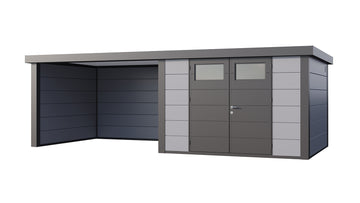 Classico lounge large / 3030 / lichtgrijs / links642 x 298 x 219
