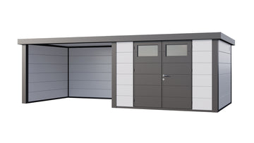Classico lounge large / 3030 / wit / links642 x 298 x 219