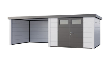Classico lounge large / 3030 / wit / wh / links642 x 298 x 219