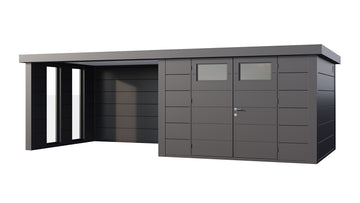Classico lounge large met ramen / 3330 / antraciet / links672 x 298 x 219