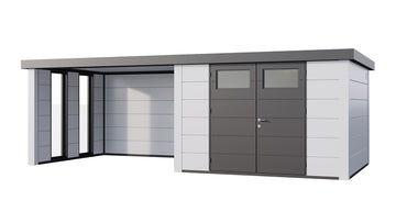 Classico lounge large met ramen / 3330 / wit / wh / links672 x 298 x 219