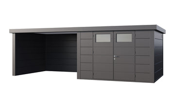 Classico lounge large / 3330 / antraciet / links672 x 298 x 219