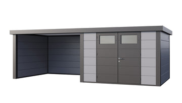 Classico lounge large / 3330 / lichtgrijs / links672 x 298 x 219